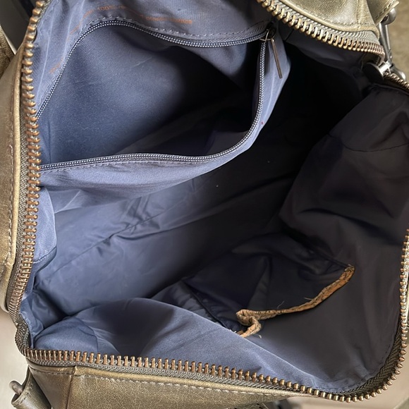 Dark Green Matt and Nat Vegan Tote - Picture 3 of 4